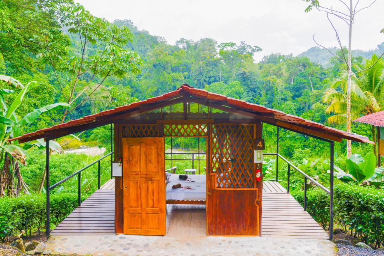 Pacuare River Lodge Bajo Tigre Екстериор снимка