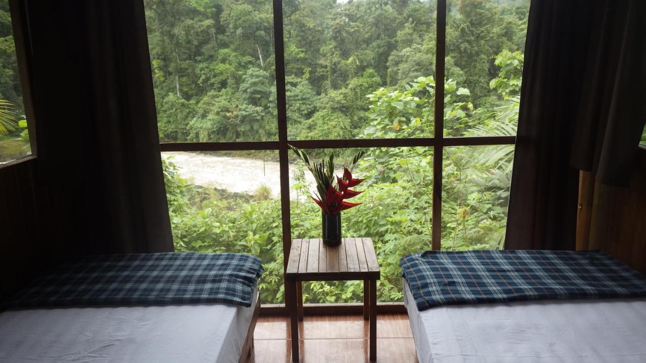 Pacuare River Lodge Bajo Tigre Екстериор снимка