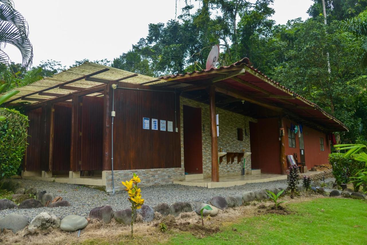 Pacuare River Lodge Bajo Tigre Екстериор снимка