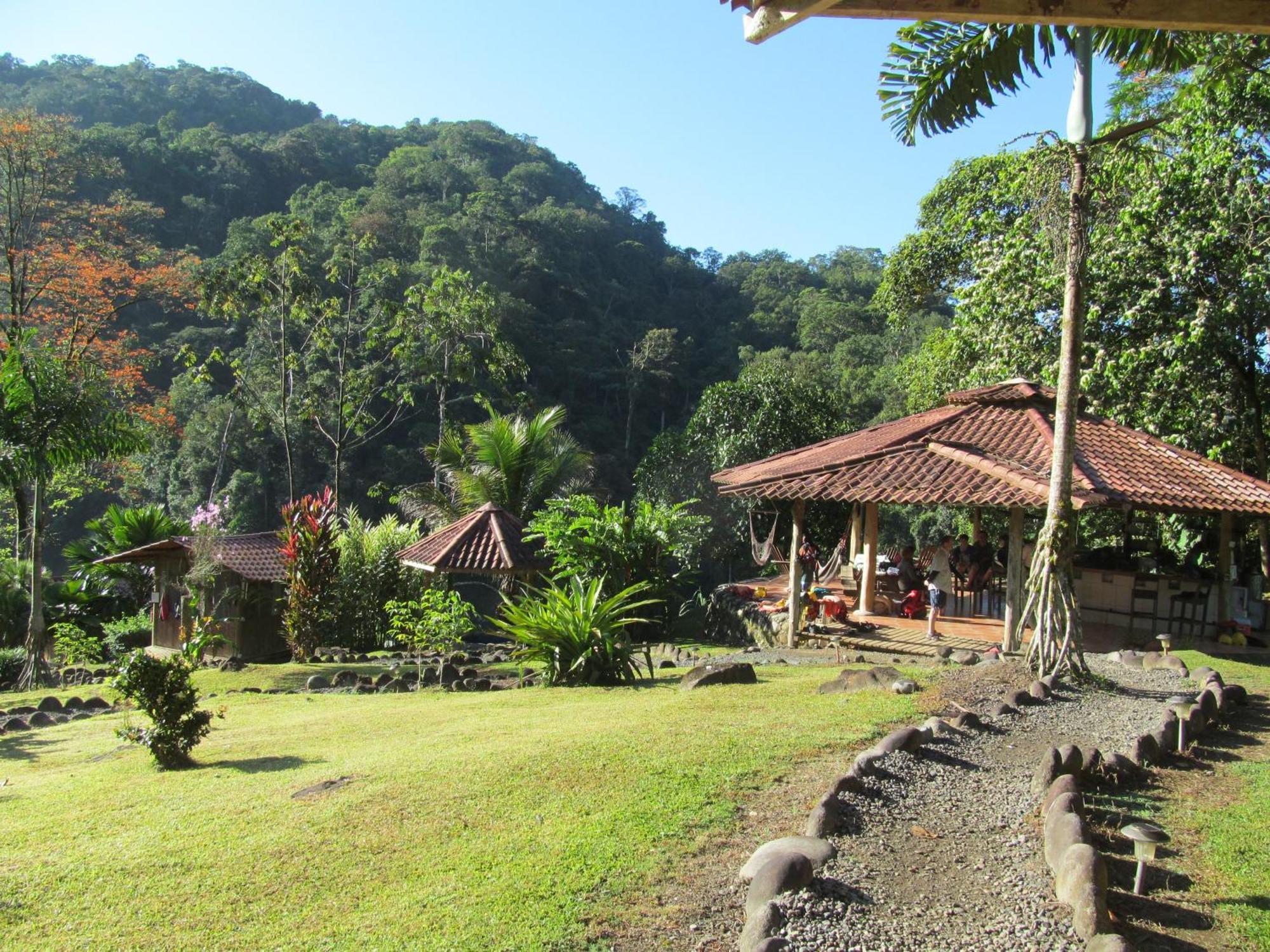 Pacuare River Lodge Bajo Tigre Екстериор снимка