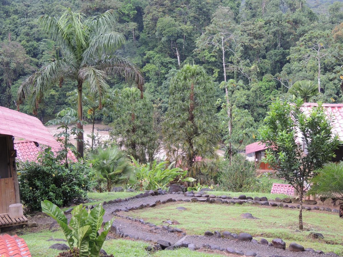 Pacuare River Lodge Bajo Tigre Екстериор снимка