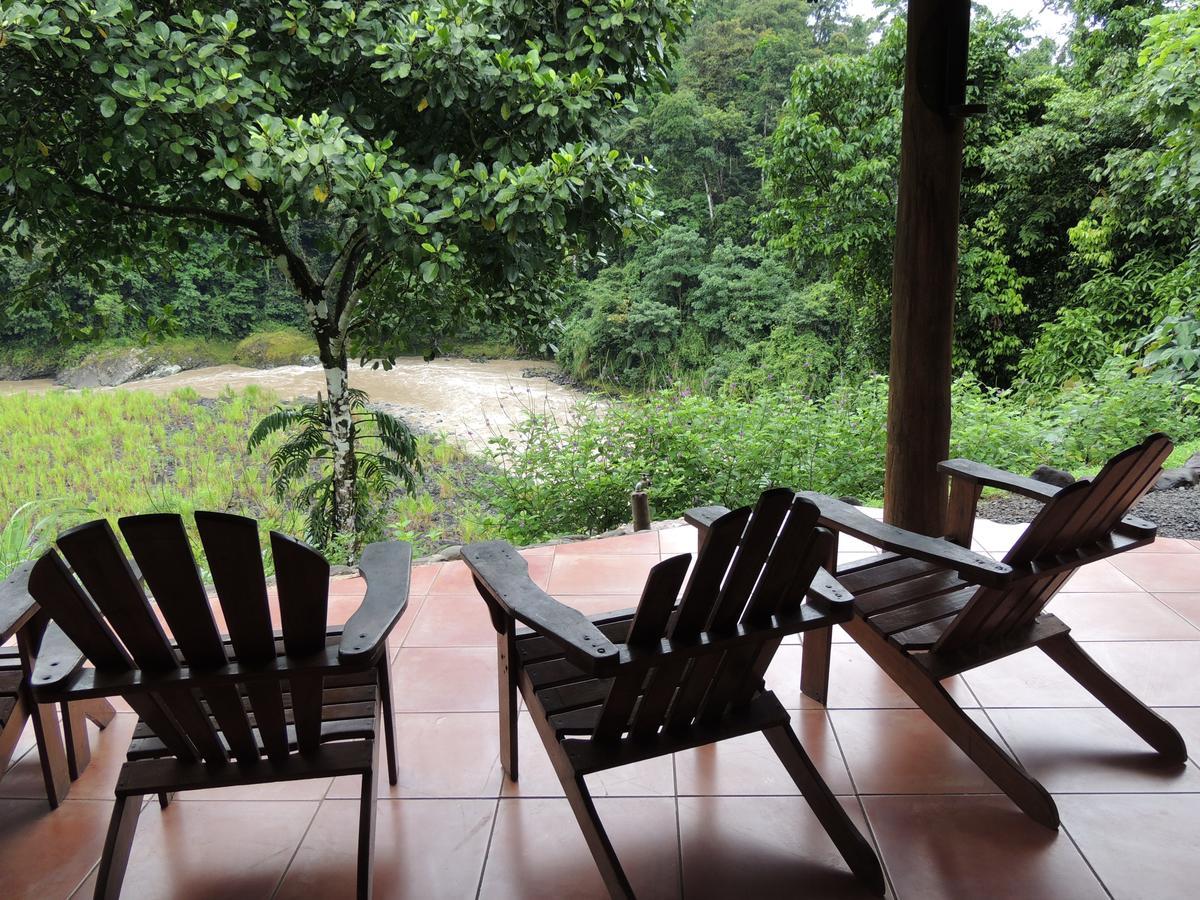 Pacuare River Lodge Bajo Tigre Екстериор снимка