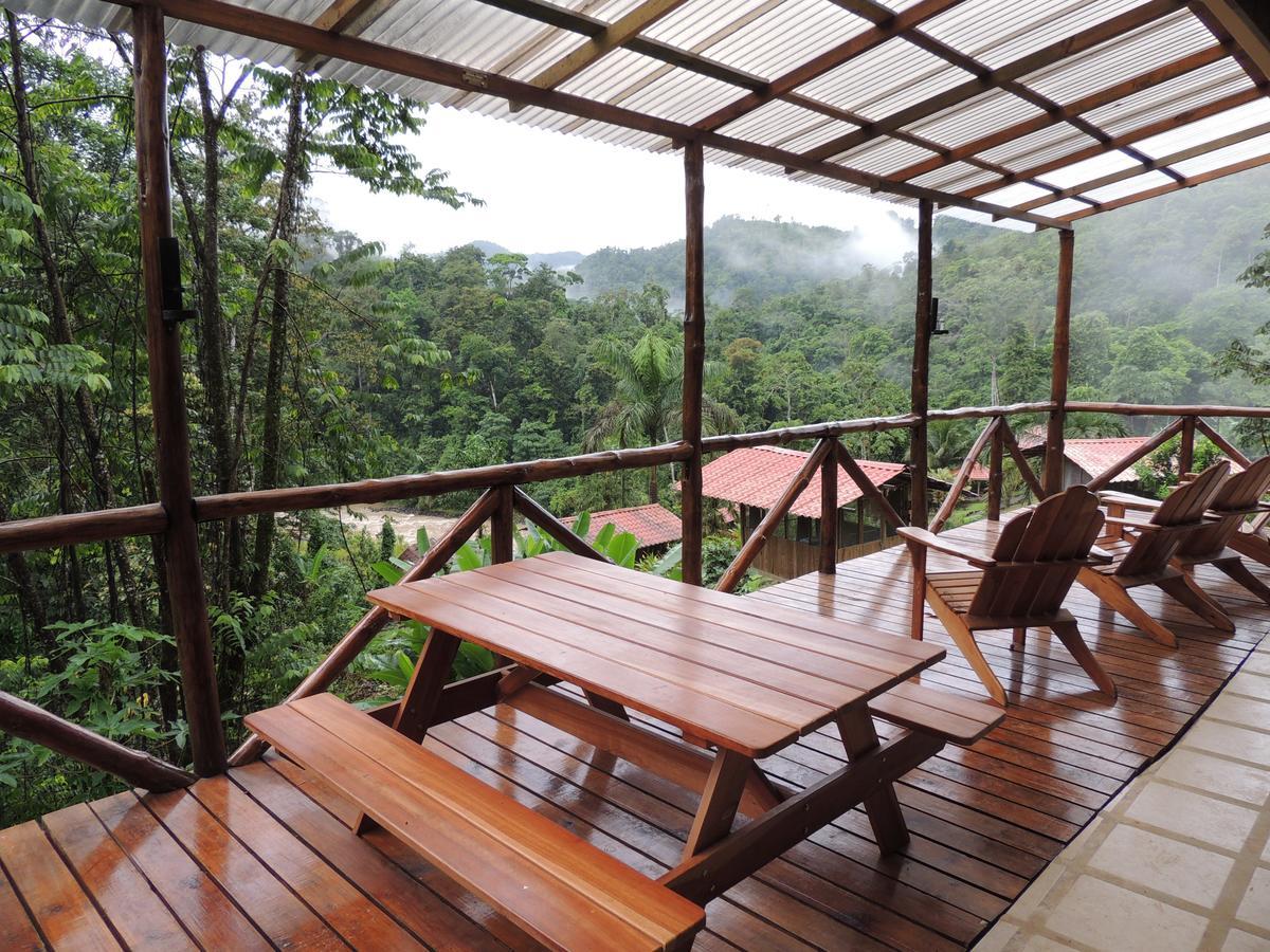 Pacuare River Lodge Bajo Tigre Екстериор снимка