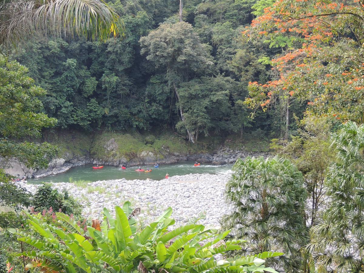 Pacuare River Lodge Bajo Tigre Екстериор снимка