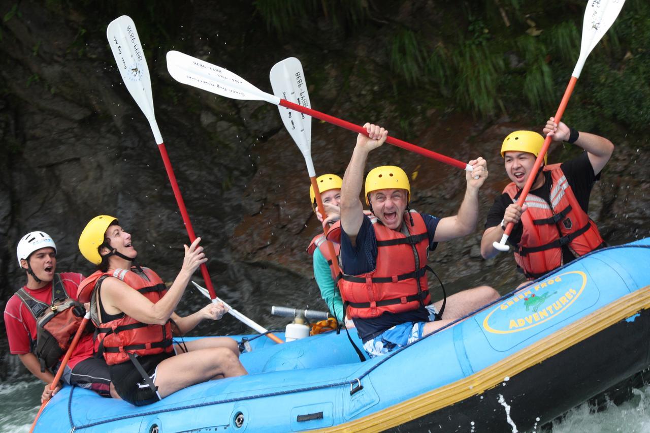 Pacuare River Lodge Bajo Tigre Екстериор снимка
