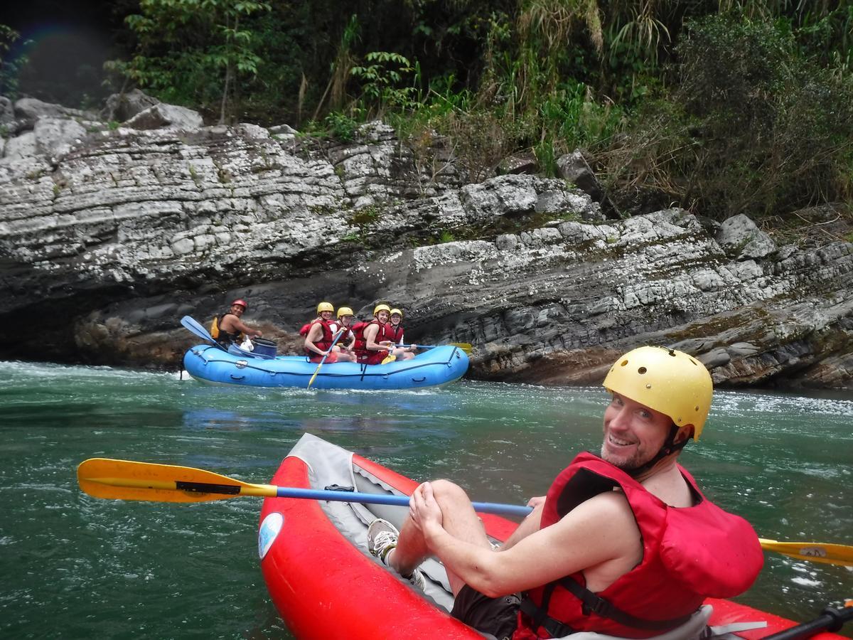 Pacuare River Lodge Bajo Tigre Екстериор снимка